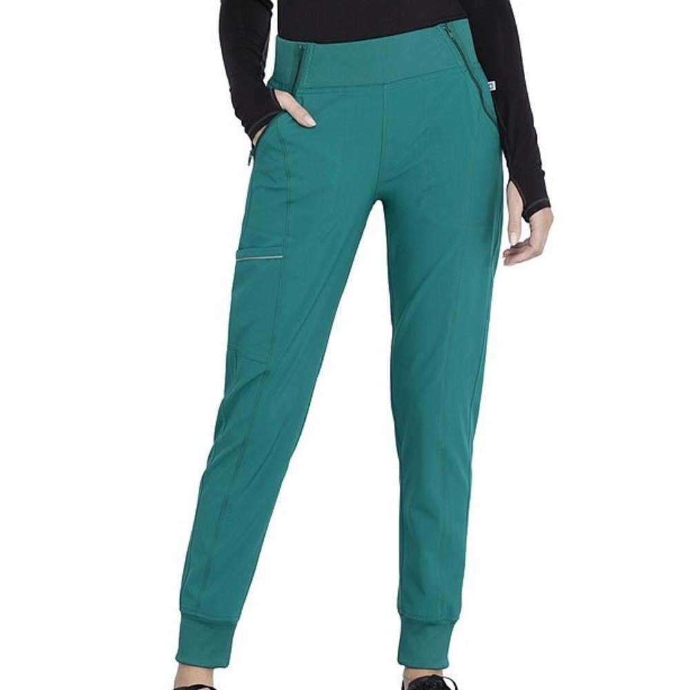 Infinity By Cherokee Elastic Waist Jogger Scrub Pants With Certainty
